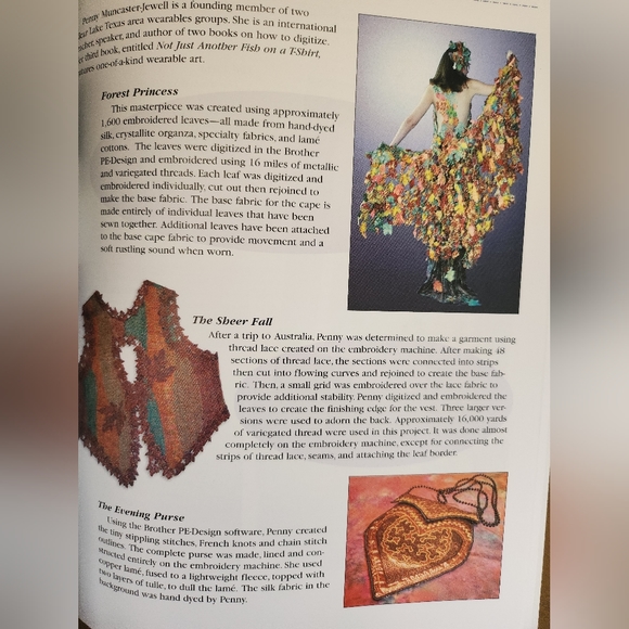 Jeanie Twigg CD More Embroidery Machine Essentials - Picture 11 of 12